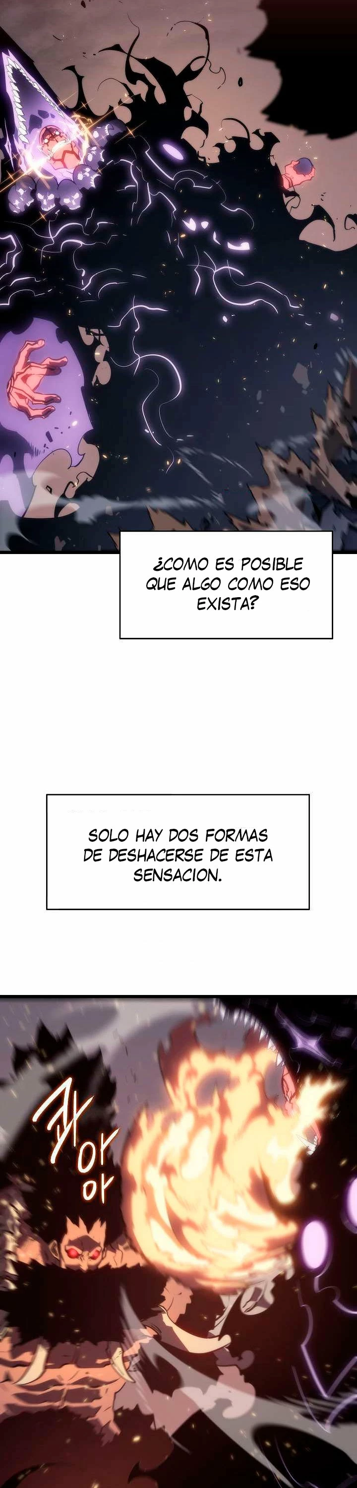 Solo Subiendo de level > Capitulo 136 > Page 111